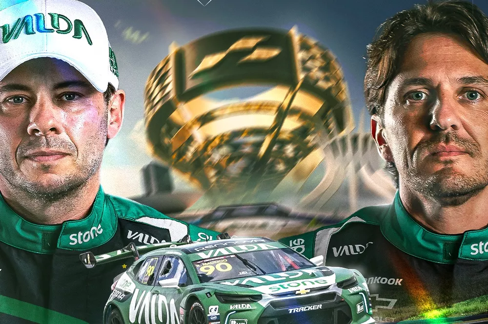 Ricardo Maur&iacute;cio e Denis Navarro