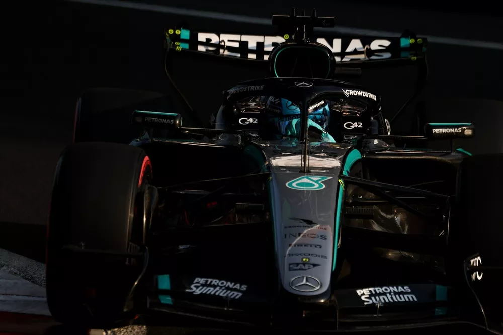 George Russell, Mercedes
