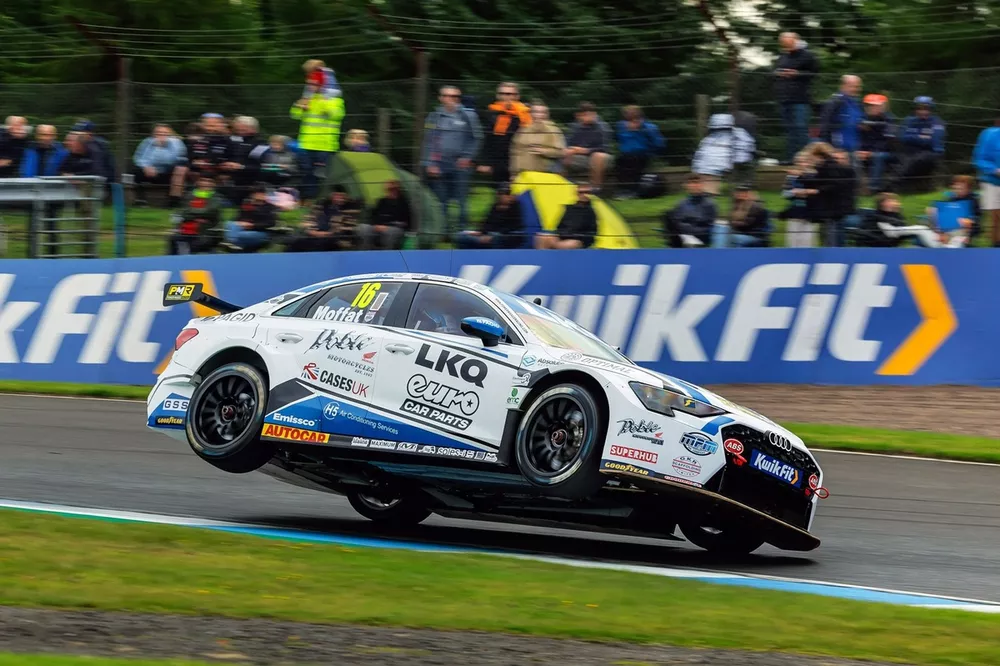 Aiden Moffat, Power Maxed Racing