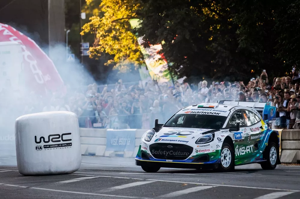Jon Armstrong, Shane Byrne, M-Sport Ford World Rally Team Ford Puma Rally1