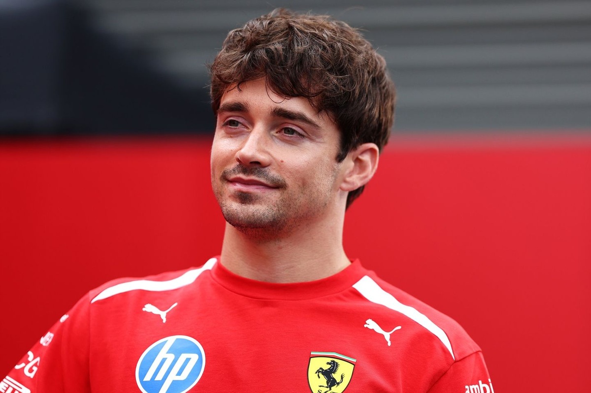 Charles Leclerc wins over F1 fans in viral
