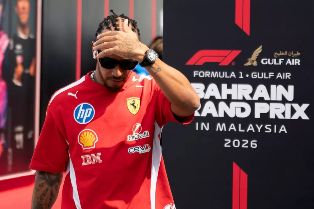 Lewis Hamilton, Ferrari