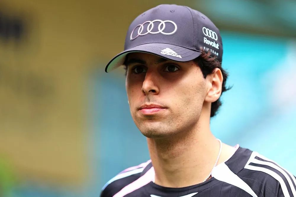 Gabriel Bortoleto, Audi F1 Team