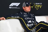 Verstappen: "No luchamos por la pole en ningún momento, segundo está bien"