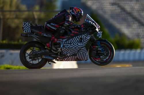 Aprilia, satisfecha con las primeras pruebas del motor de 850cc para MotoGP 2027