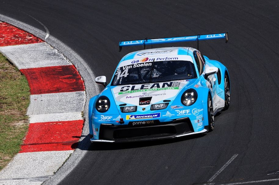 Carrera Cup Italia | Vallelunga: Van Soelen torna al successo in gara 2