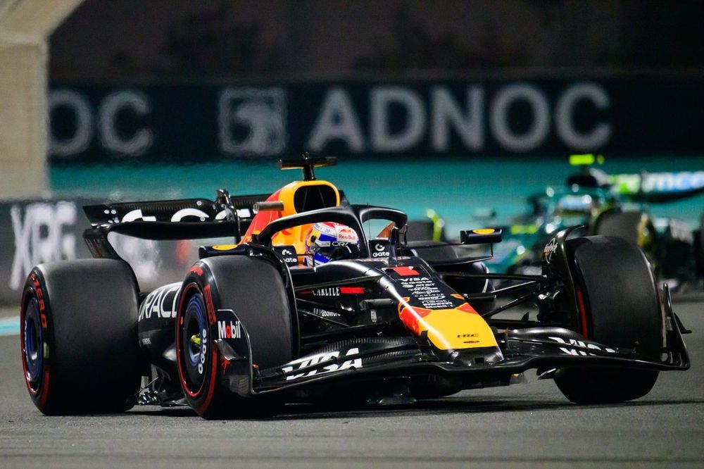 Max Verstappen, Red Bull Racing