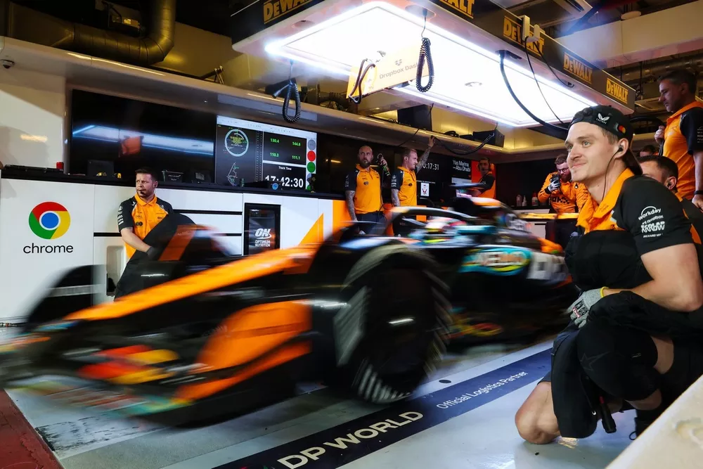 Oscar Piastri, McLaren