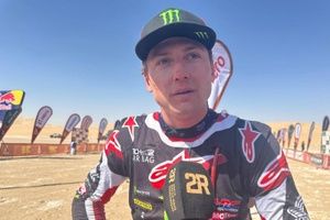 Victoria de persecuci&oacute;n de Tosha Schareina en la Etapa 9: "Cambi&eacute; mi estrategia"