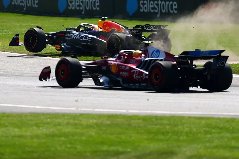 Lewis Hamilton, Ferrari, Max Verstappen, Red Bull Racing