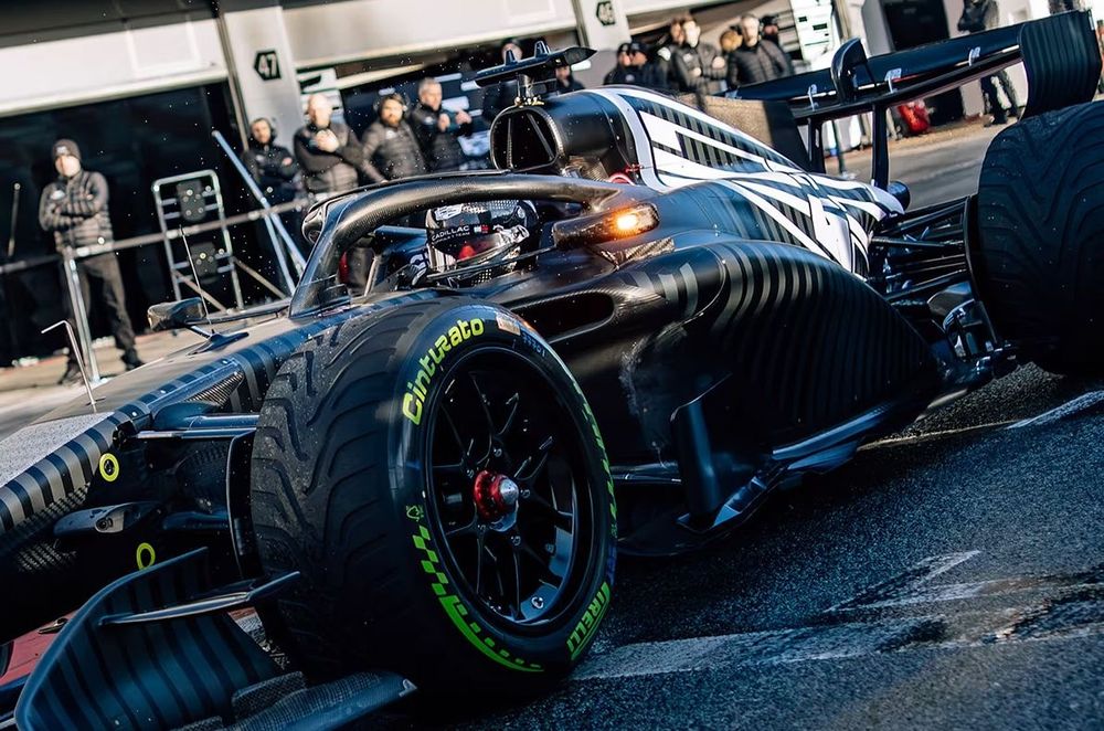 Cadillac F1 en el test de Barcelona