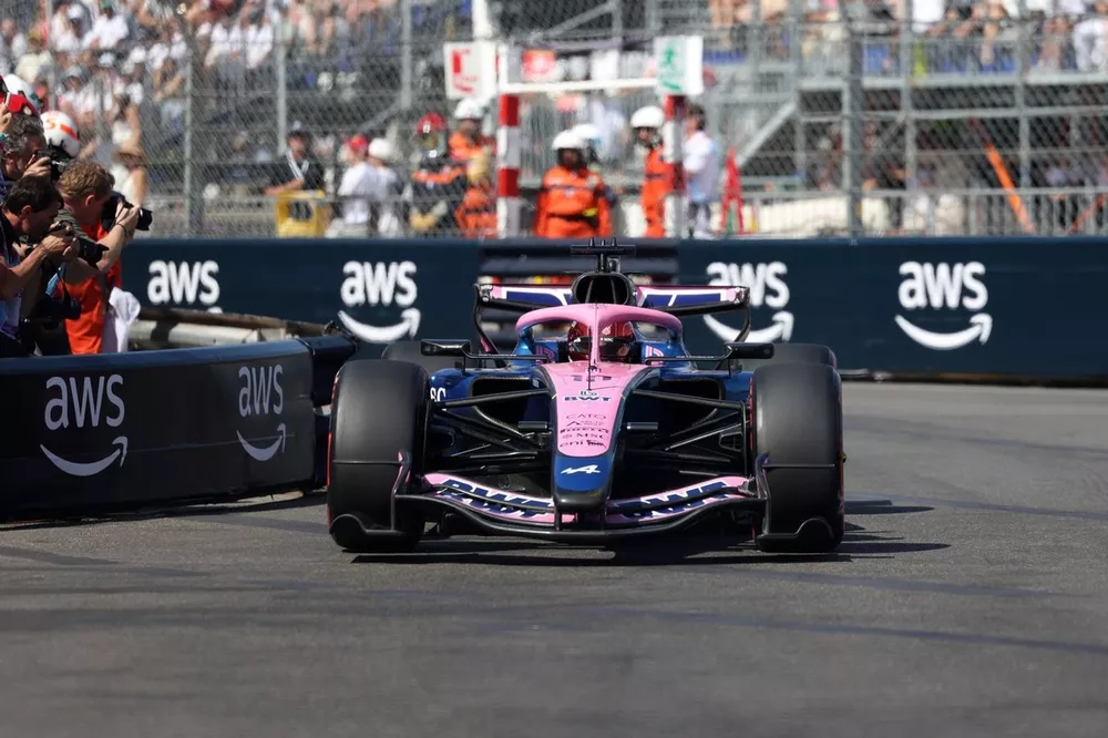 Pierre Gasly, Alpine