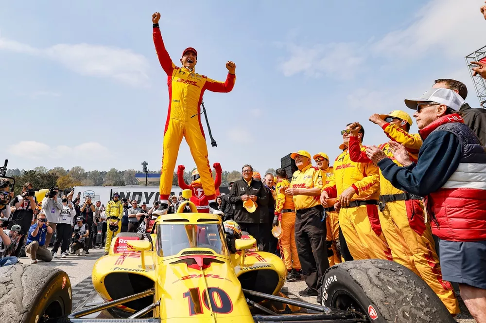 Alex Palou, Chip Ganassi Racing
