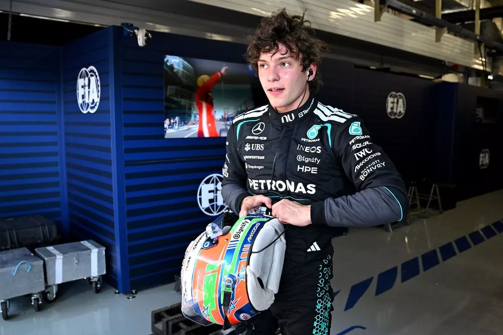 Andrea Kimi Antonelli, Mercedes