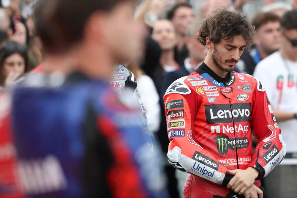 Francesco Bagnaia, Ducati Team