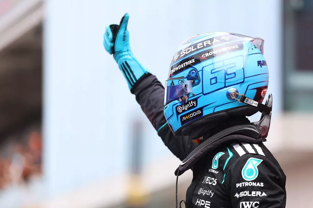 George Russell, Mercedes