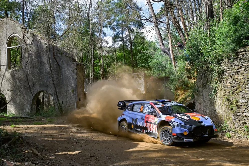 Adrien Fourmaux, Alexandre Coria, Hyundai Shell Mobis World Rally Team Hyundai i20 N Rally1