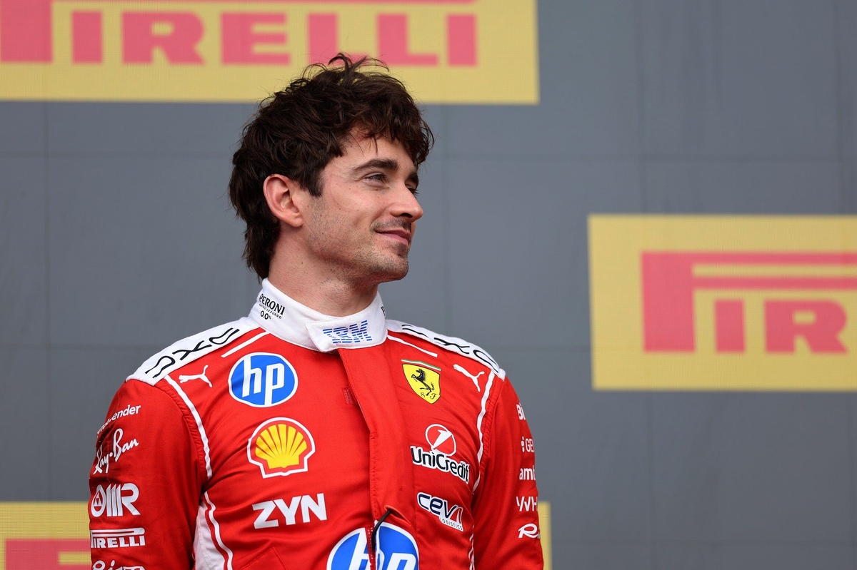 Cómo Leclerc modificó el software de su volante por primera vez desde que llegó a Ferrari