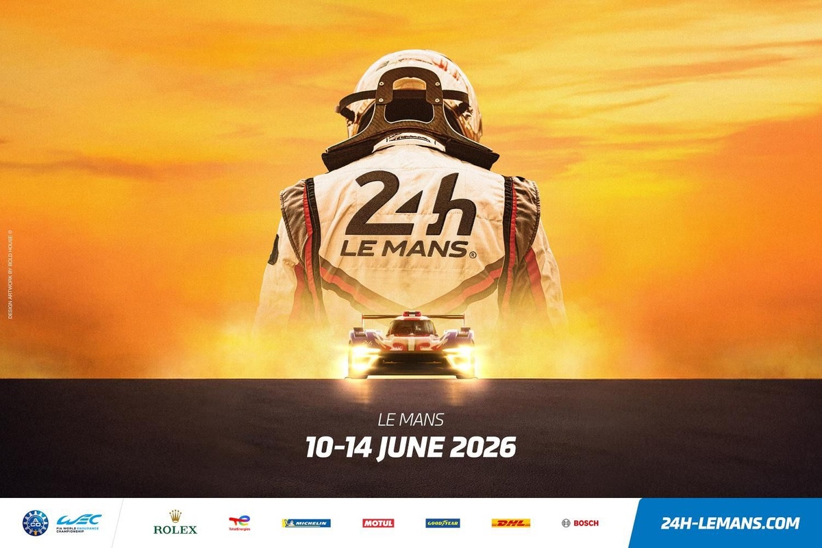 WEC | Presentato il poster della 24h di Le Mans 2026