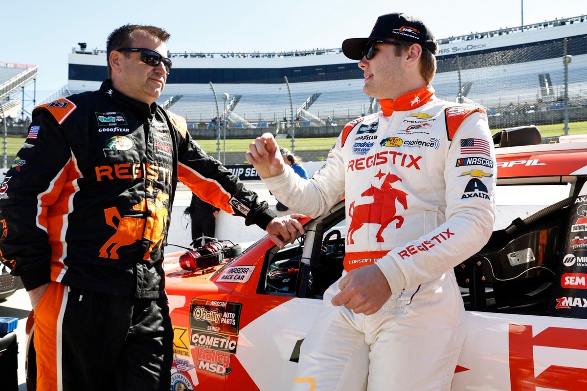 JR Motorsports is the home Rodney Childers was looking for early in 2026 