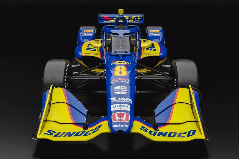 Kyffin Simpson, Chip Ganassi Racing livery