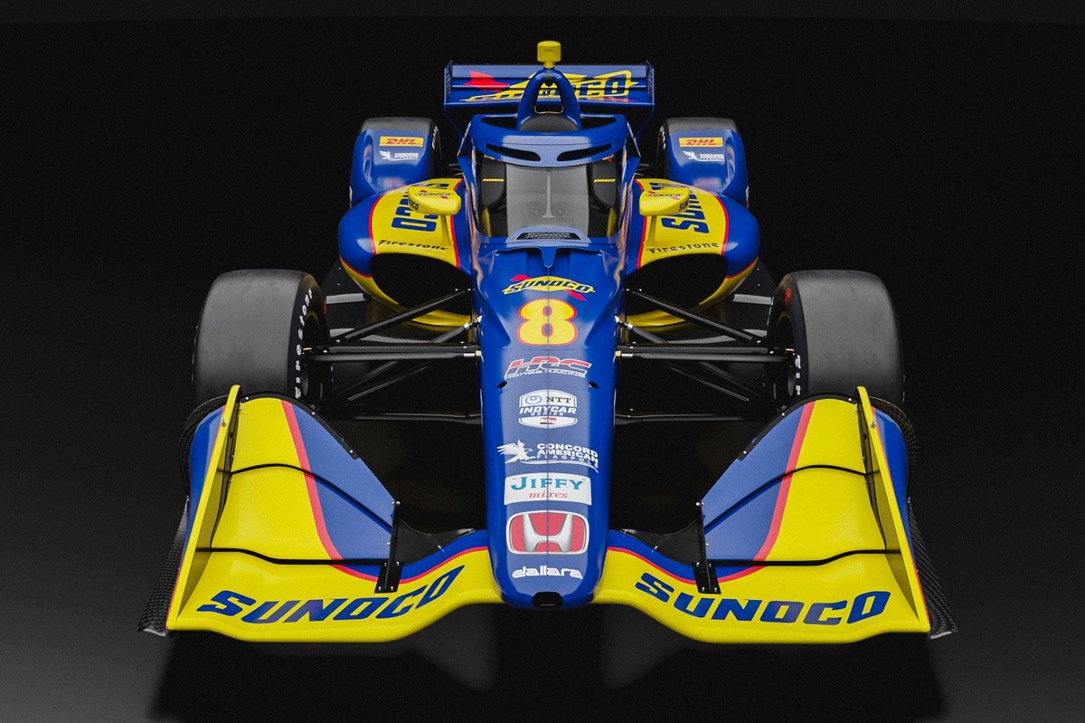 Sunoco makes full-time IndyCar return as primary partner for Ganassi in 2026