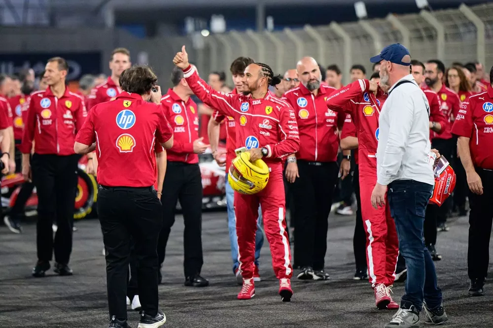 Lewis Hamilton, Ferrari