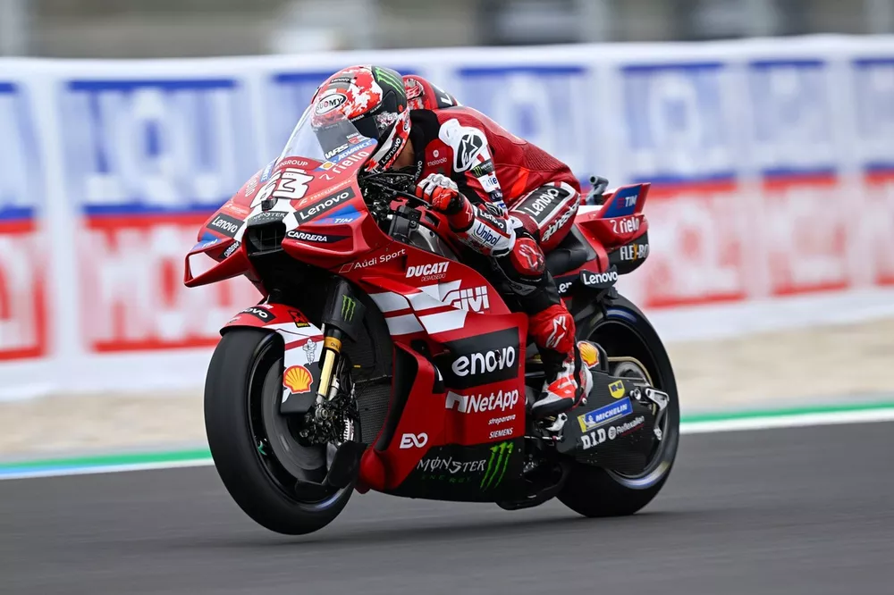 Francesco Bagnaia, Ducati Team