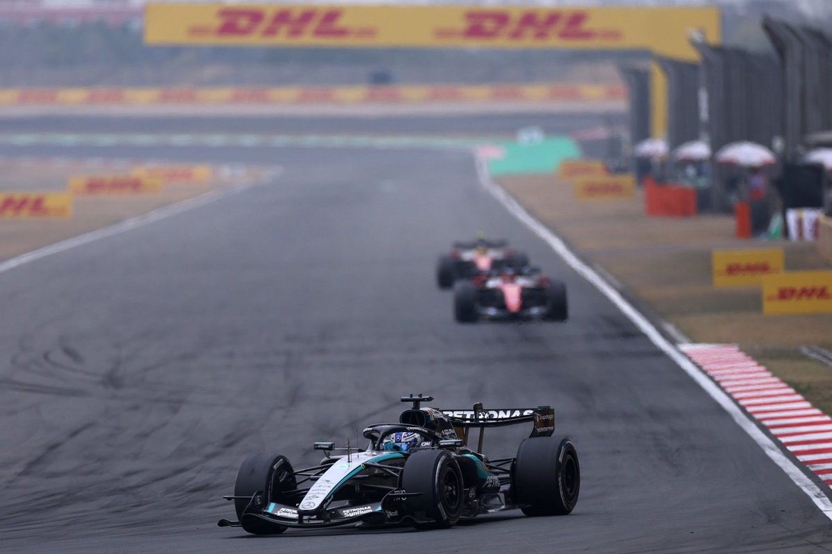 ANÁLISE F1: Quão perto a Ferrari está da Mercedes após GP da China?