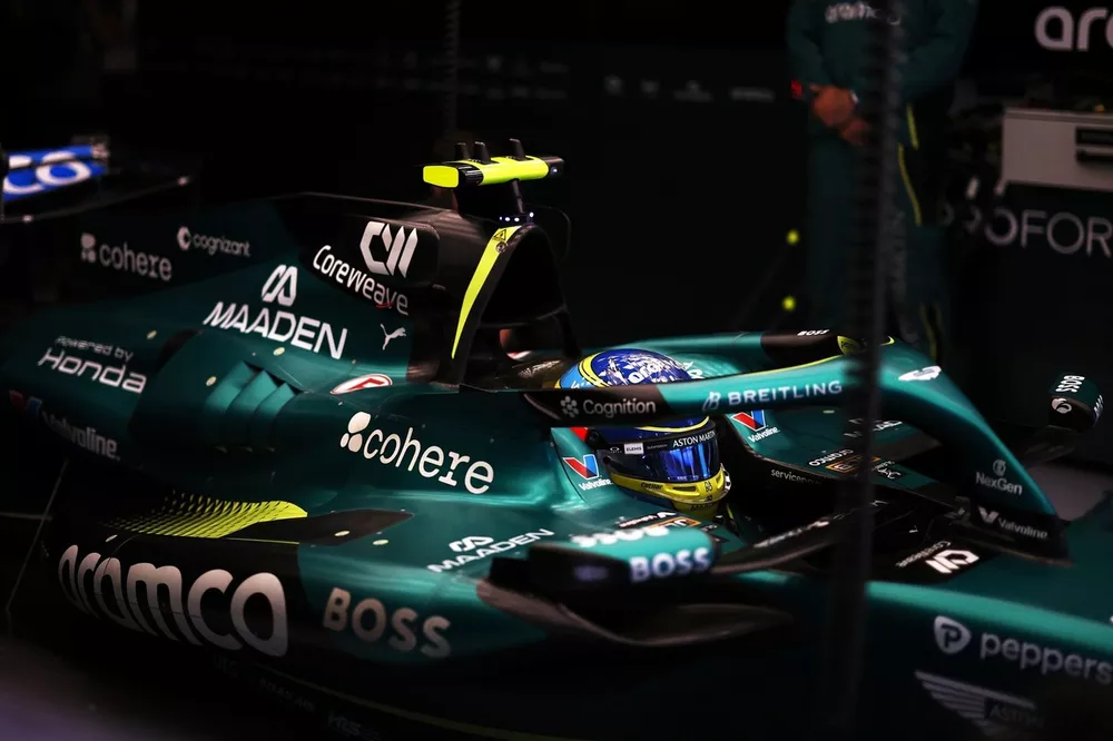 Fernando Alonso, Aston Martin Racing