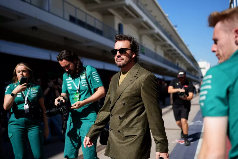 Fernando Alonso, Aston Martin Racing