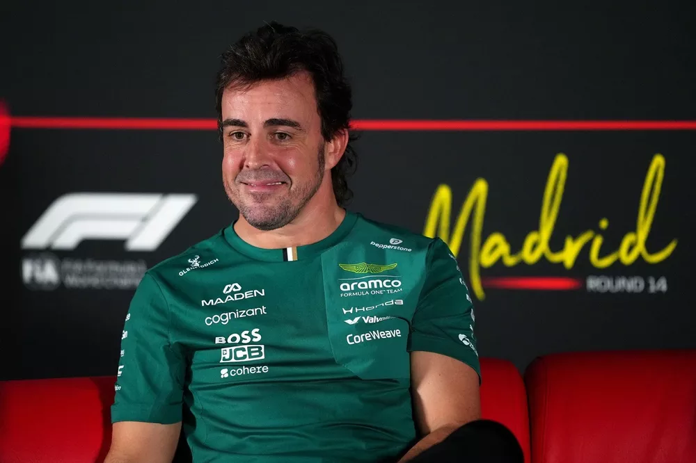 Fernando Alonso, Aston Martin Racing