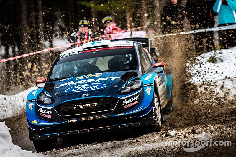 Après un Monte-Carlo difficile, M-Sport a su réagir en Suède