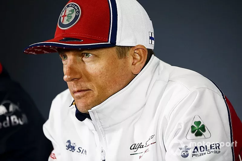 Kimi Raikkonen, Alfa Romeo Racing