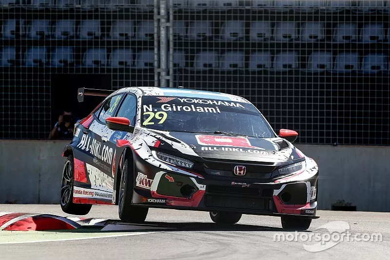 N&eacute;stor Girolami, ALL-INKL.COM M&uuml;nnich Motorsport Honda Civic Type R TCR