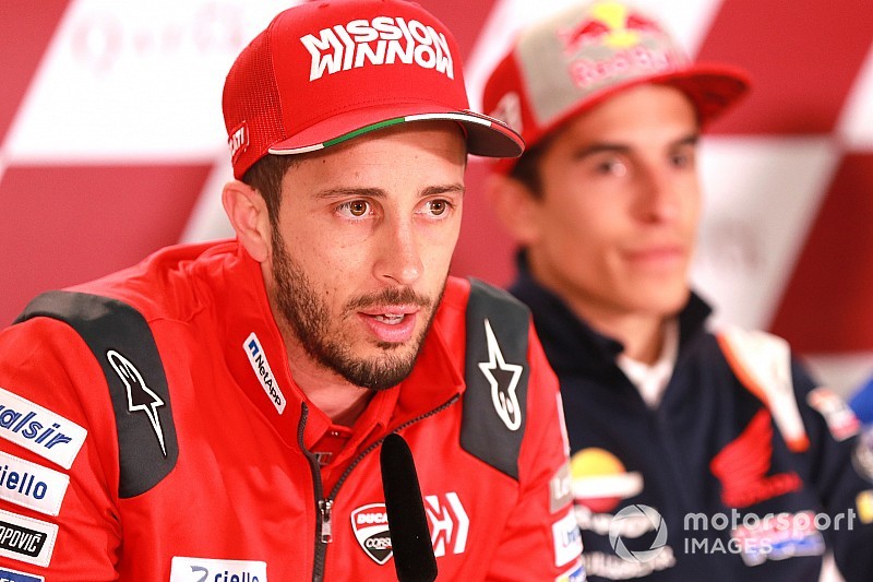 Dovizioso n'a pas craint de perdre les 25 points du Qatar