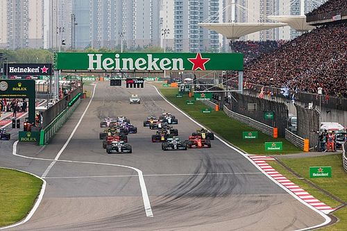 F1: Promotores do GP da China buscam adiamento da prova em 2021