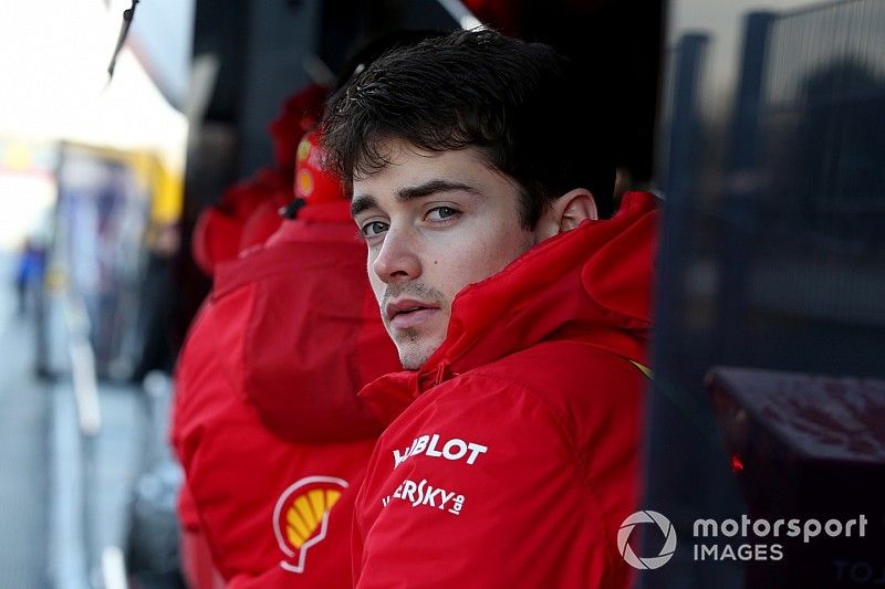 Charles Leclerc, Ferrari