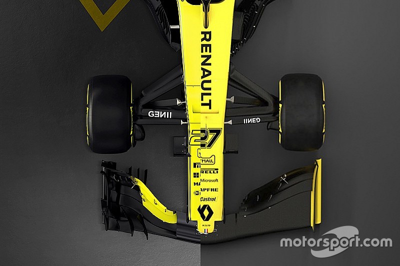 Renault F1 2018 Vs. Renault F1 2019: összehasonlítás