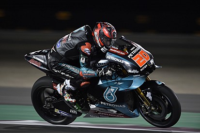 Quartararo: "Viendo como me fue en el test, no me conformo con puntuar"