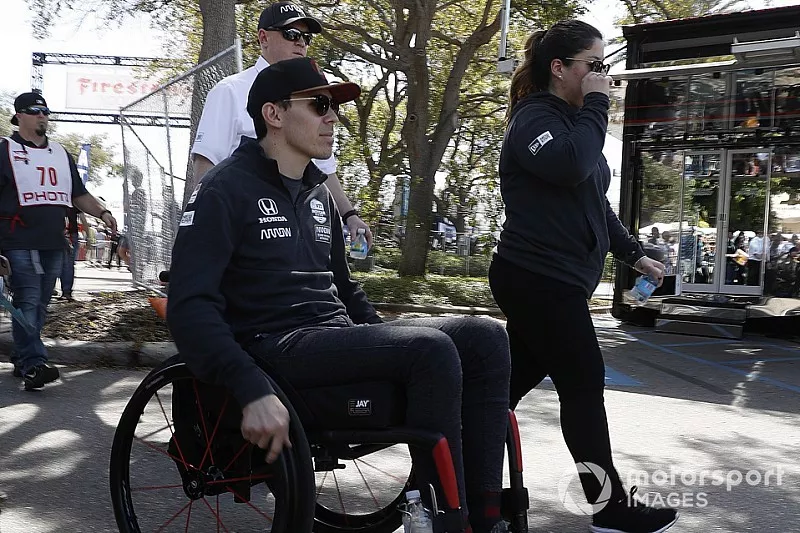 Robert Wickens, Arrow Schmidt Peterson Motorsports Honda