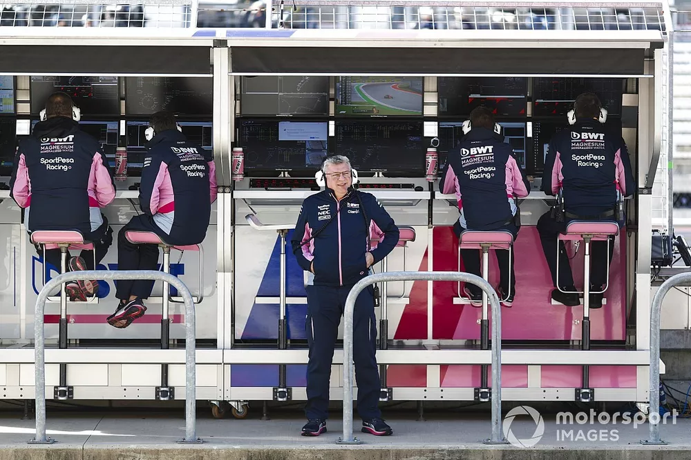 Otmar Szafnauer, Team Principal and CEO, Racing Point