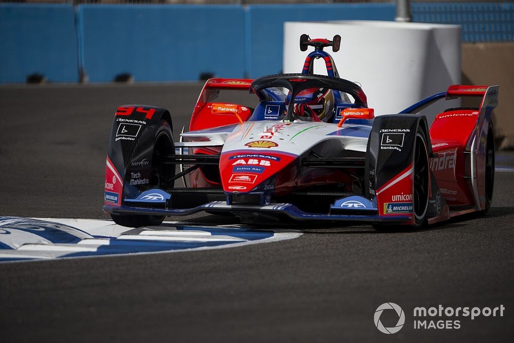 Pascal Wehrlein, Mahindra Racing, M6Electro 
