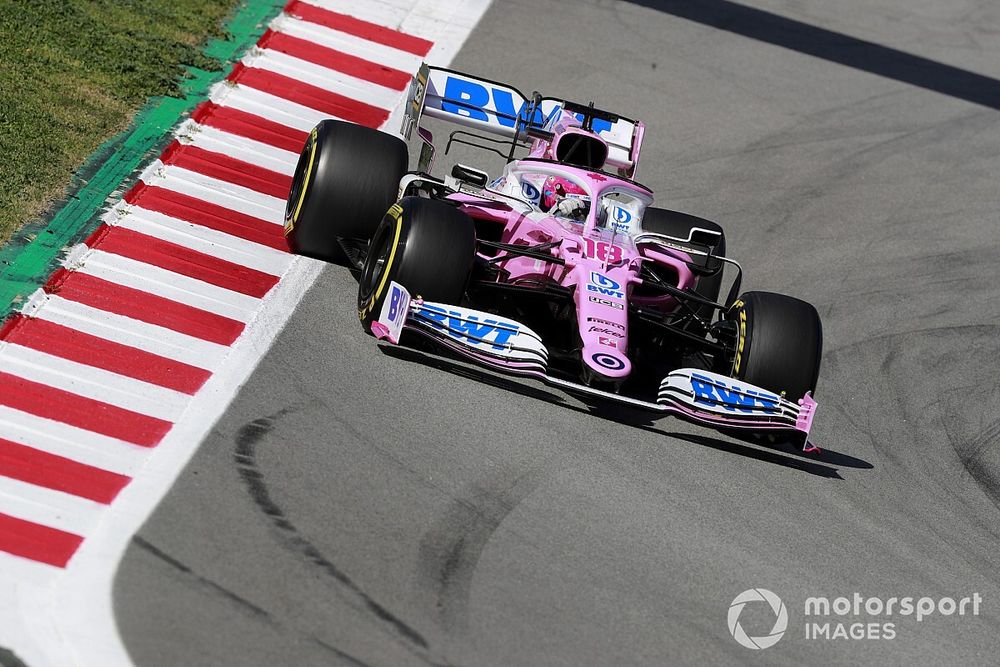 Lance Stroll, Racing Point RP20 