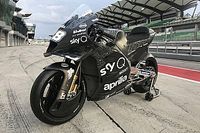 Las primeras im&aacute;genes de la Aprilia MotoGP 2020
