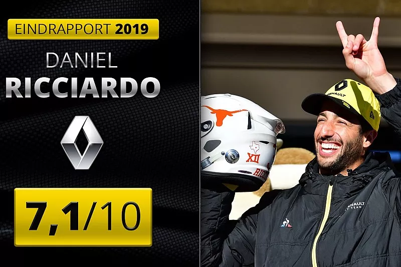 Eindrapport 2019 Daniel Ricciardo, Renault 