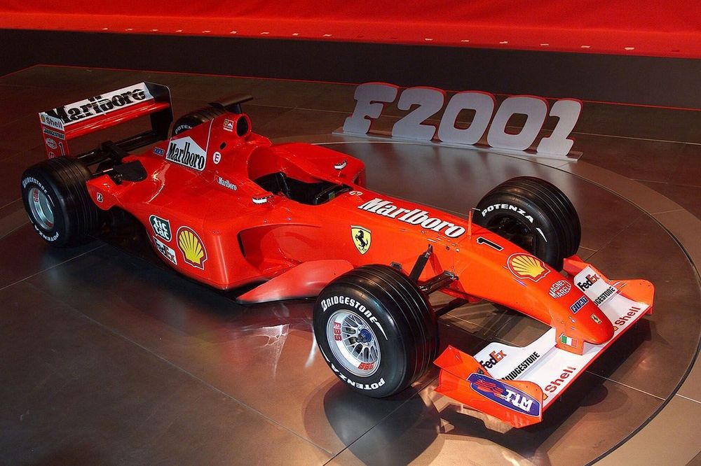 Ferrari F2001