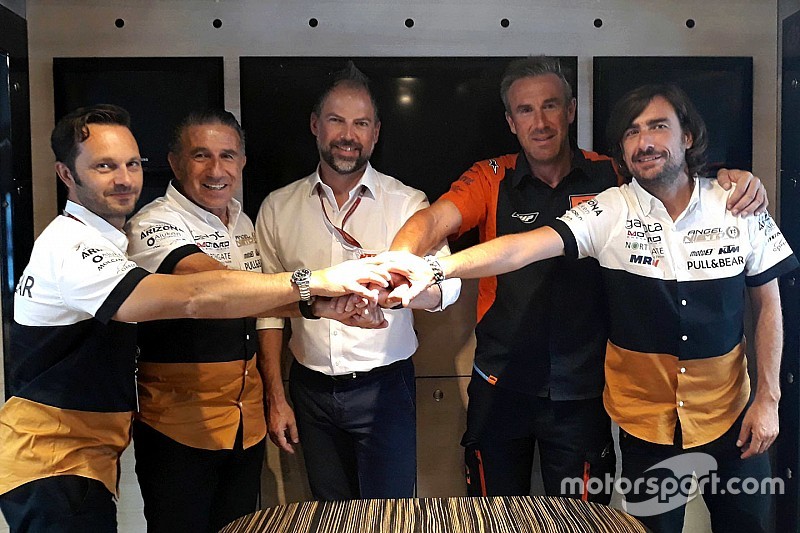 Officiel - Le team Ángel Nieto revient en Moto2 avec KTM en 2019