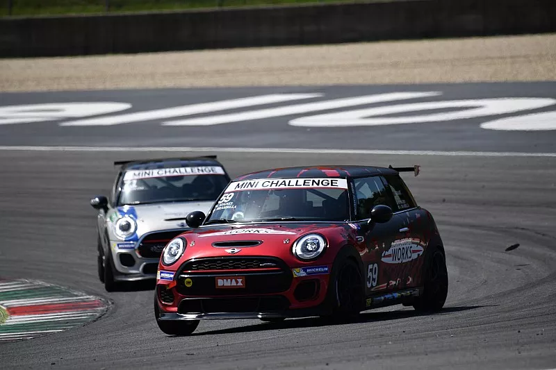 Matteo Nugnes, Mini John Cooper Works Lite