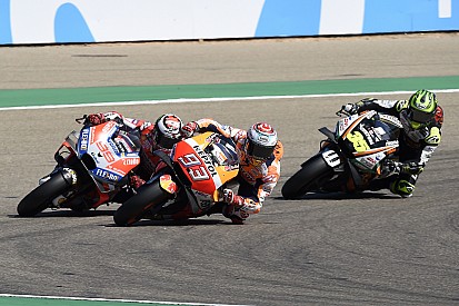 Lorenzo: “Márquez fue irresponsable e imprudente en Aragón”